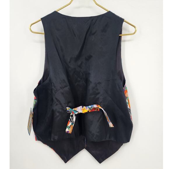 NEW Deadstock Vintage Halloween Vest‎ Holiday Size Large - Picture 2 of 6